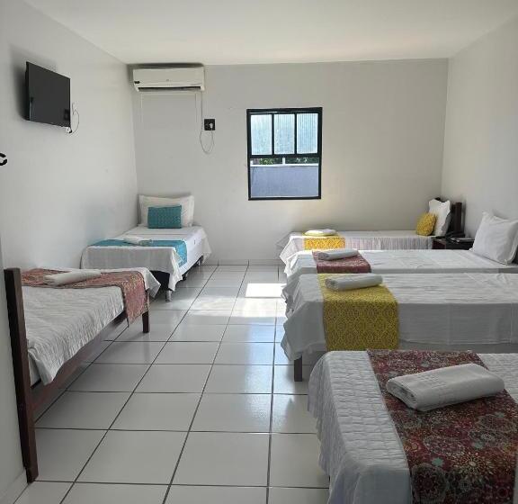 هتل Pousada Aguas Quentes