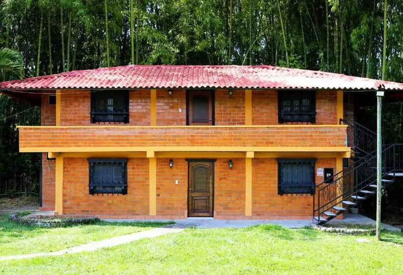 پانسیون El Valle De Las Cañas Gordas