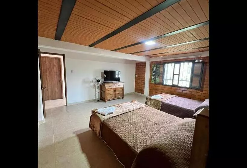 پانسیون El Valle De Las Cañas Gordas