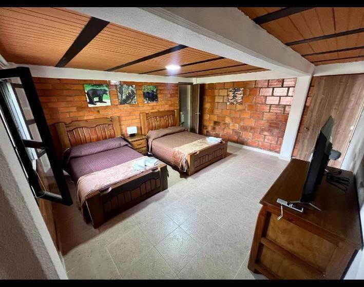 پانسیون El Valle De Las Cañas Gordas