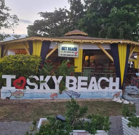 پانسیون Sky Beach Rooms