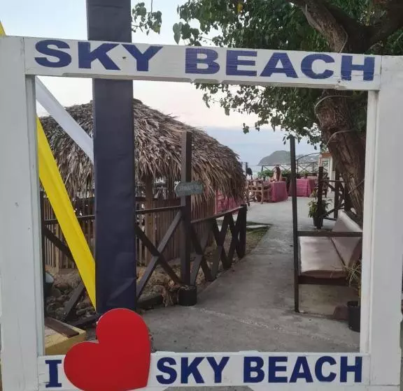 پانسیون Sky Beach Rooms