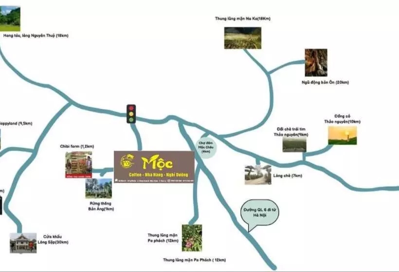 هتل Mộc Homestay