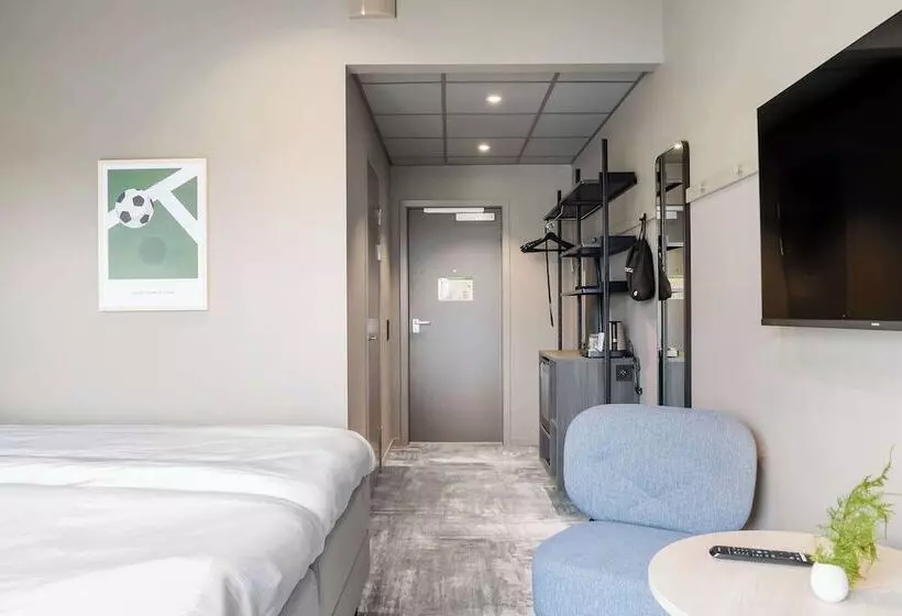 ホテル Aiden By Best Western Karlstad Arena