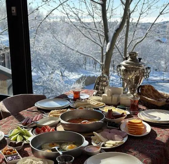 هتل Pi̇rqulu Restaurant&cottages