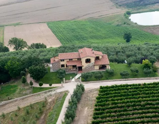 B&b La Casa Fra Gli Olivi