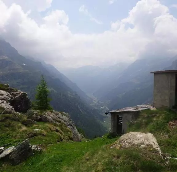 ホテル Albergo Alpenrose Ski&bike Mountain