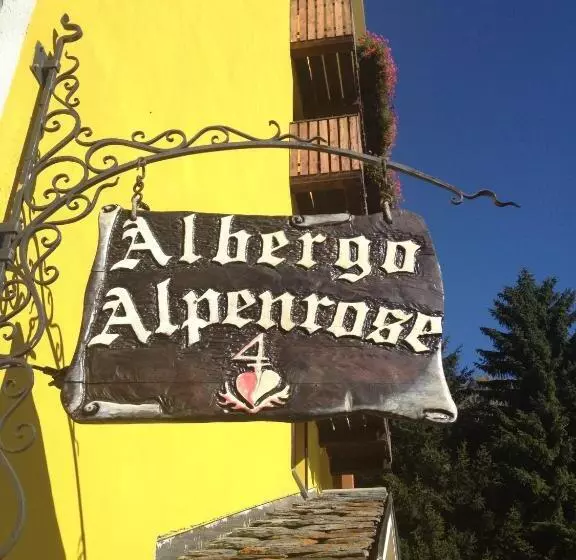 ホテル Albergo Alpenrose Ski&bike Mountain