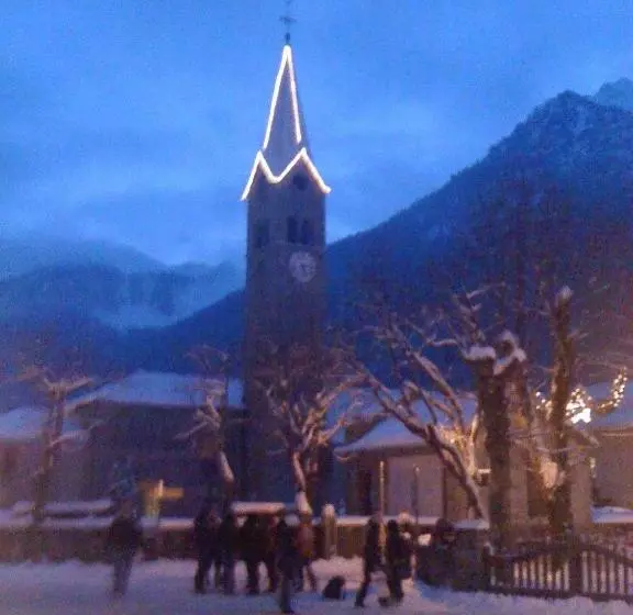 ホテル Albergo Alpenrose Ski&bike Mountain