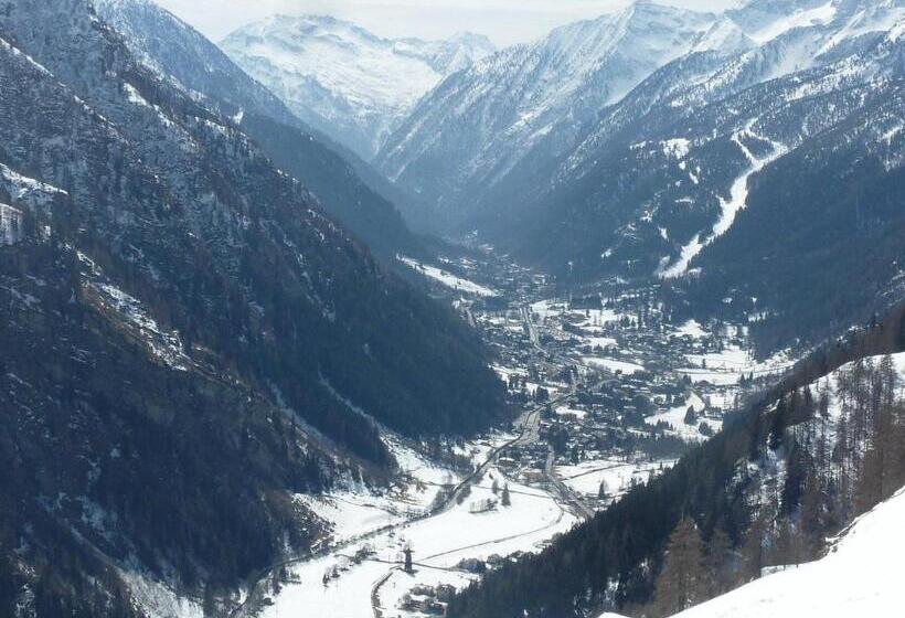 酒店 Albergo Alpenrose Ski&bike Mountain