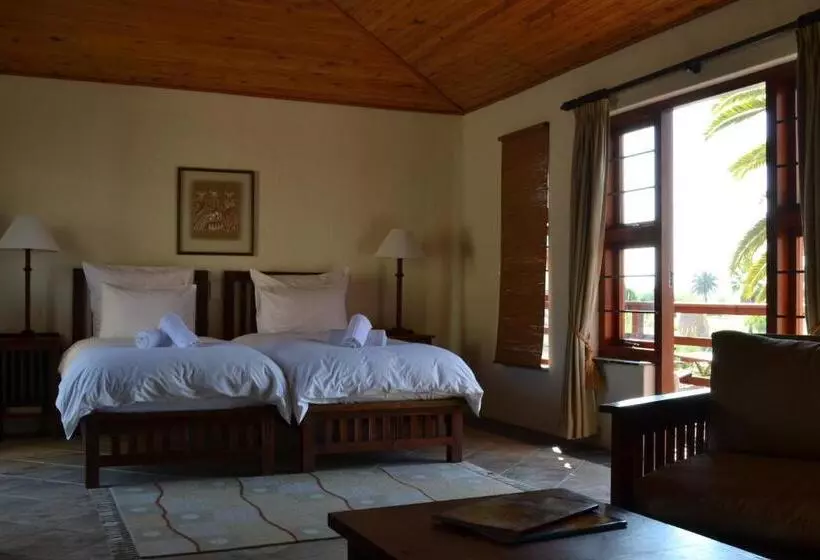 Lomakeskus Rössmund Lodge