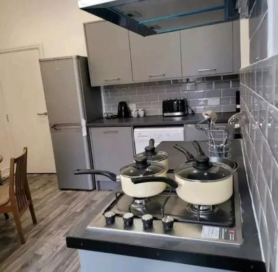 ペンション Ensuite Double  Bed L4 Burnley City Centre