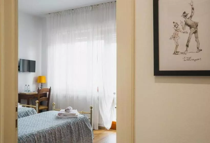 ペンション Lucignolo