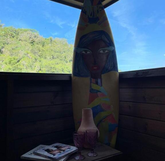 هتل Suíte Farm Panorámica, Centro Praia Do Rosa