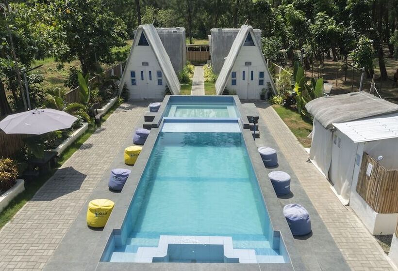 호텔 Costas De Liwa Bar & Beach Resort