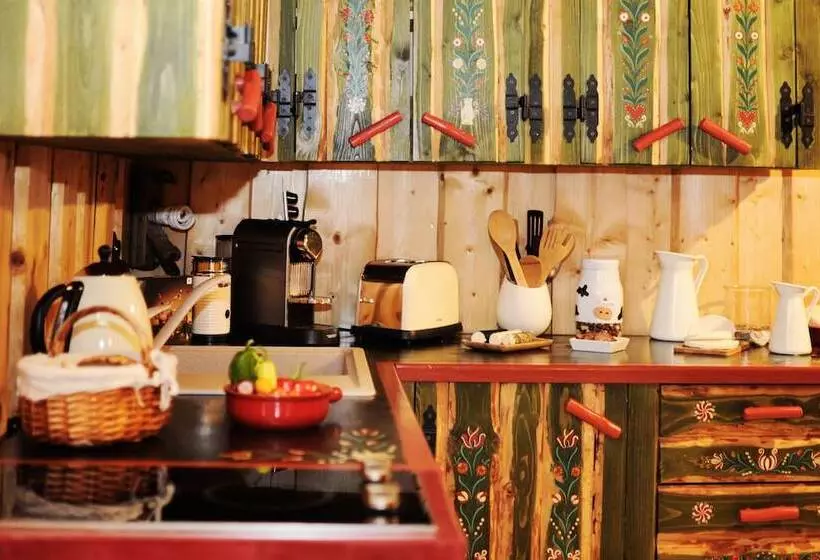 Hotelli Timian Chalet