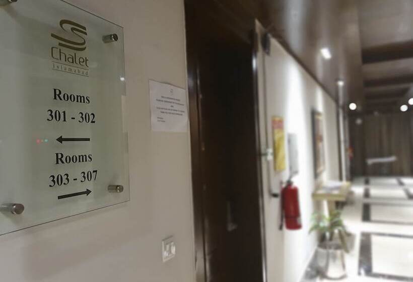 تختخواب و صبحانه S Chalet Islamabad