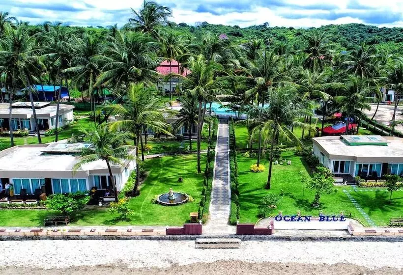 هتل Ocean Blue Ngwe Saung Beach