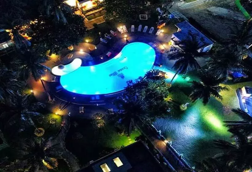 هتل Ocean Blue Ngwe Saung Beach