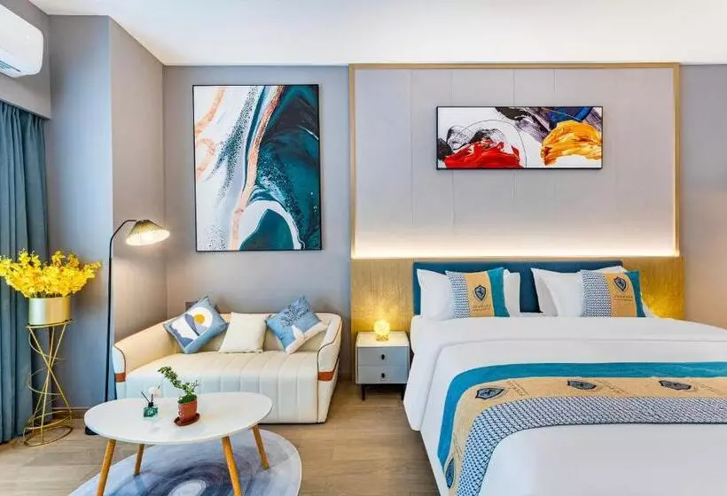 Qinman Hotel   Gongbei Port Fuhuari Branch