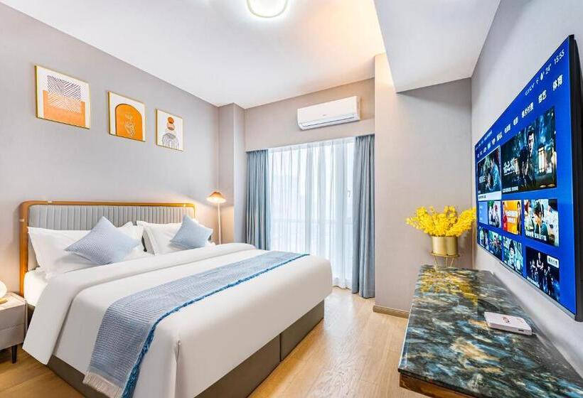 Qinman Hotel   Gongbei Port Fuhuari Branch