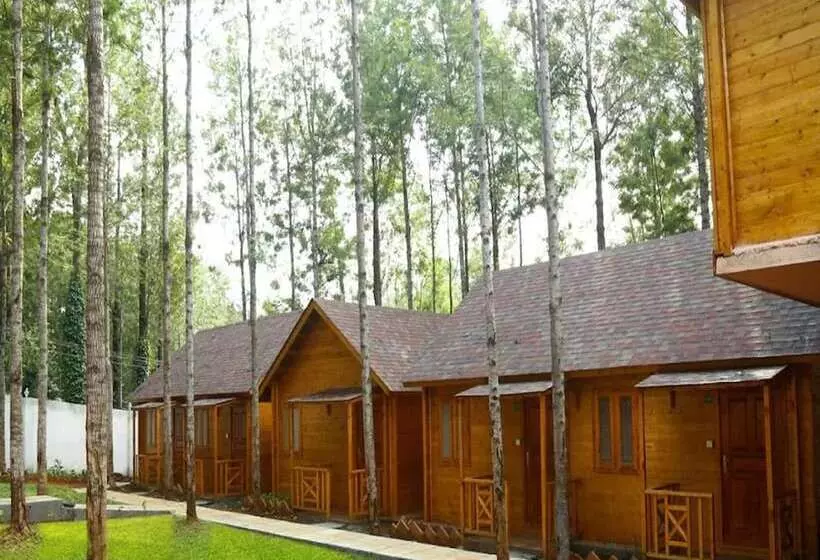 ホテル Garden Wood Yercaud