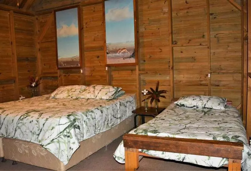 هاستل Hazyview Adventure Backpackers
