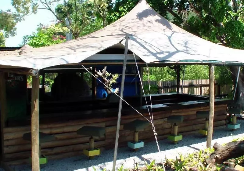 هاستل Hazyview Adventure Backpackers