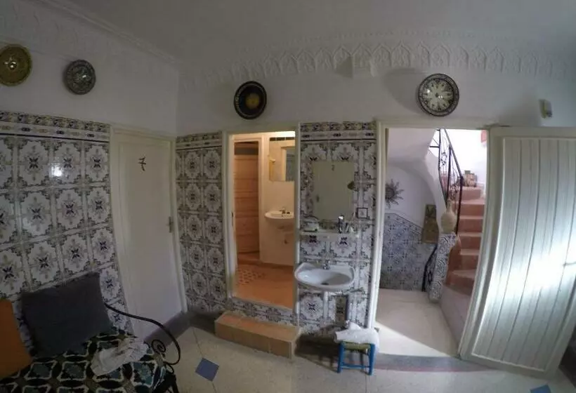تختخواب و صبحانه Chambres D Hôtes Les Amis