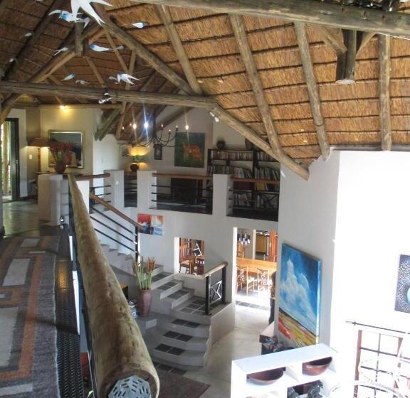Bed and Breakfast Utopia In Africa Guest Villa