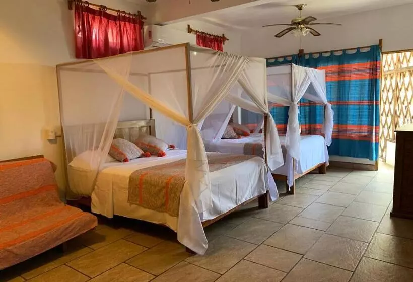 ホテル Cabañas Telayú