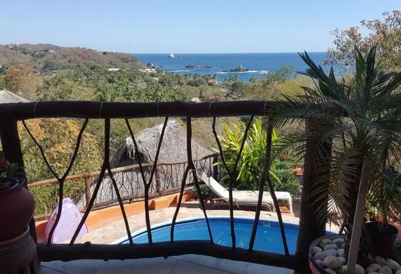 ホテル Cabañas Telayú