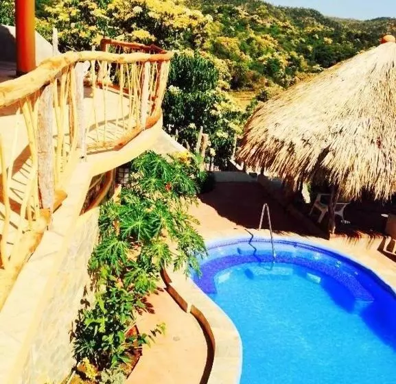 ホテル Cabañas Telayú