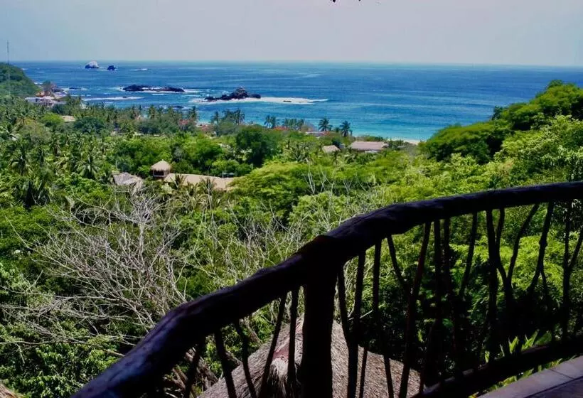 ホテル Cabañas Telayú