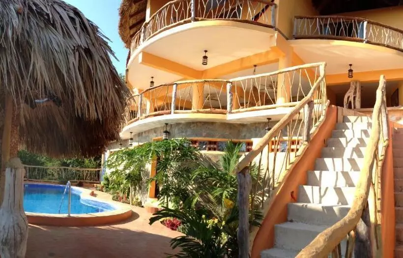 ホテル Cabañas Telayú