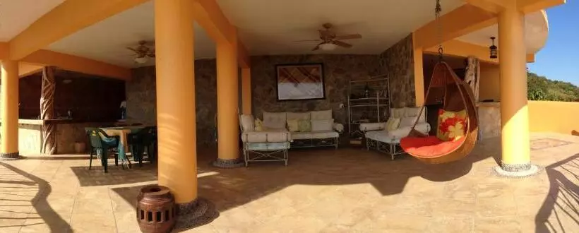 ホテル Cabañas Telayú