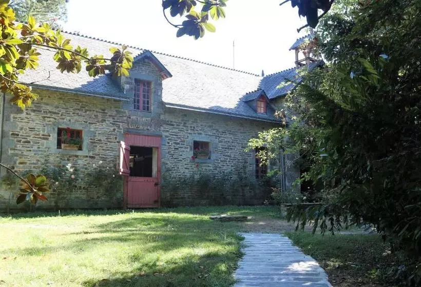 ホテル Cottage Du Manoir De Trégaray