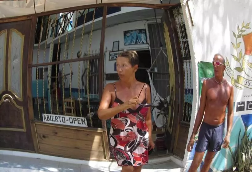 ホテル Hostal Teresa Zipolite