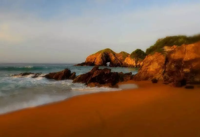 ホテル Hostal Teresa Zipolite
