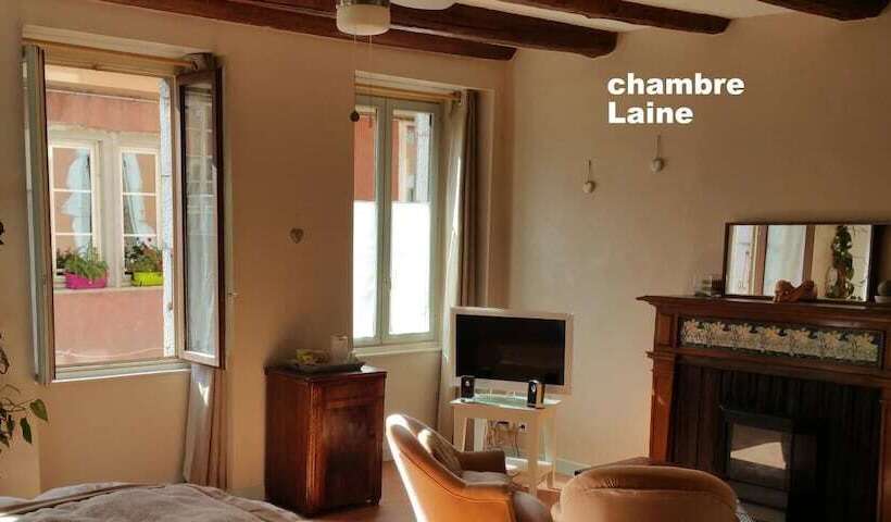 בית מלון כפרי Les Filateries