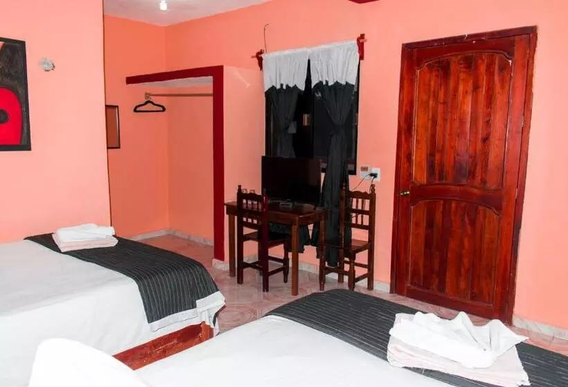 ホテル Sacbe Coba