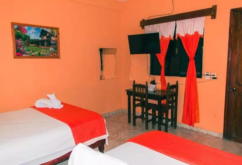 ホテル Sacbe Coba