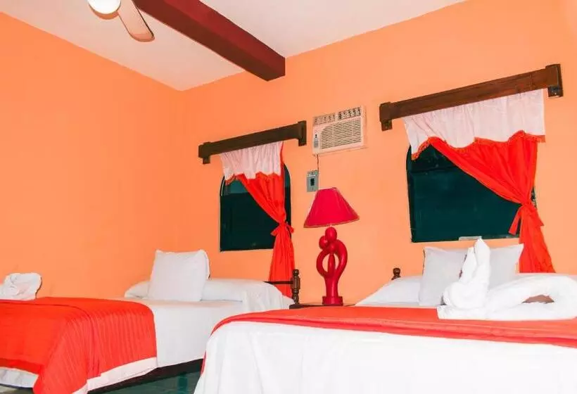 ホテル Sacbe Coba