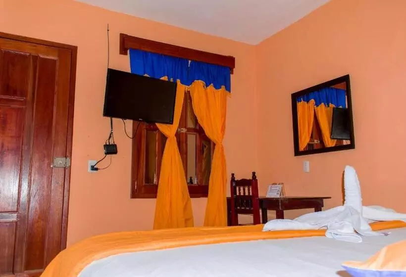 ホテル Sacbe Coba