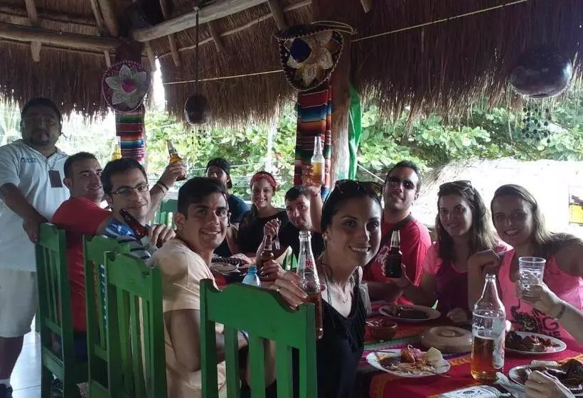 ホテル Sacbe Coba