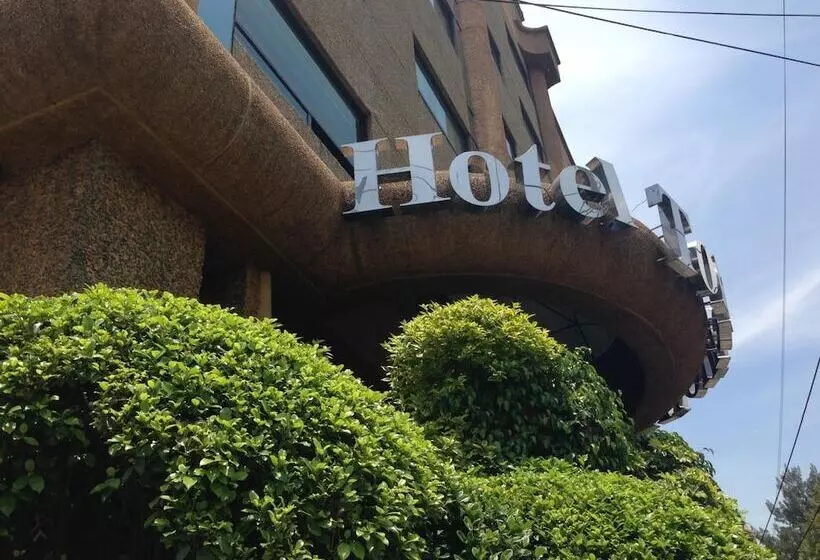 هتل Torremolinos Vallejo Ciudad De Mexico