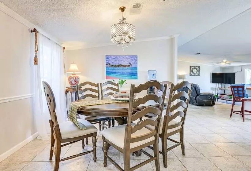 Dreamy Home On Lake Istokpoga W/ Dock + Views!