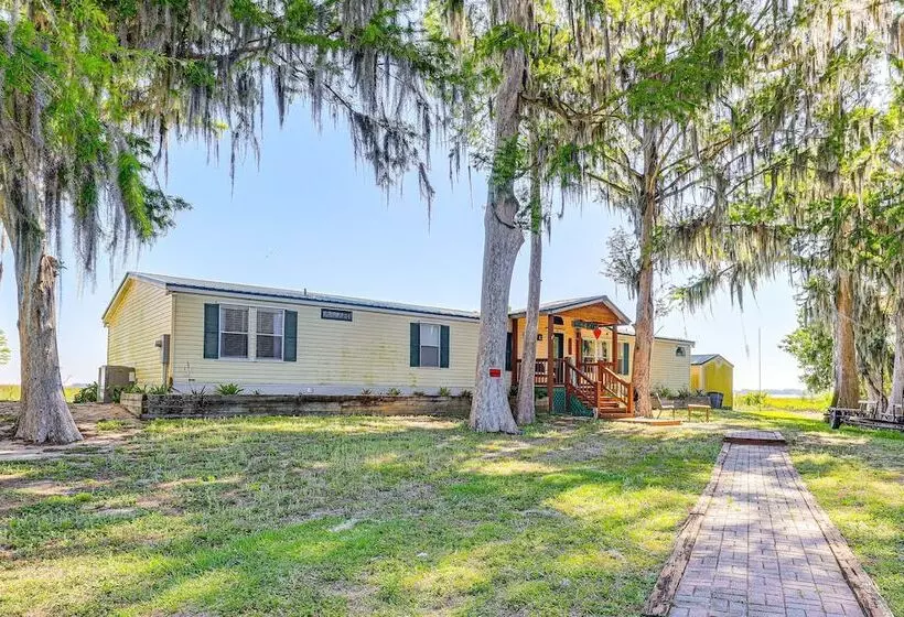 Dreamy Home On Lake Istokpoga W/ Dock + Views!