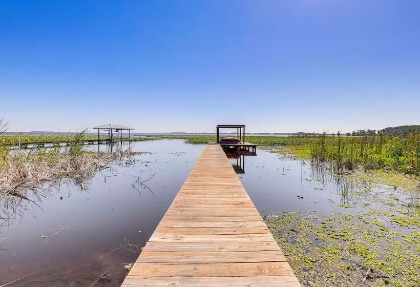 Dreamy Home On Lake Istokpoga W/ Dock + Views!