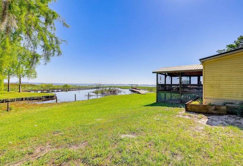 Dreamy Home On Lake Istokpoga W/ Dock + Views!